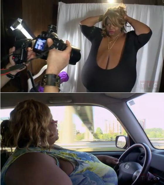  애니의 가슴사이즈는 102ZZZ컵이다. (TLC) © News1 