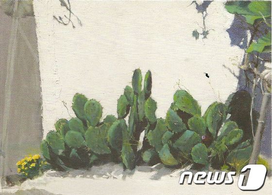 예가인 김명옥 작품 '어울림'. © News1 