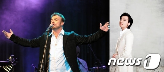 한 ·이스라엘 수교 50주년을 기념한 이스라엘 국가의 날인 19일 이스라엘 다비드 도르와 팝페라 가수 임형주가 엑스포 홀에서 합동 공연을 갖는다/ 가사진제공 =이스라엘관© News1