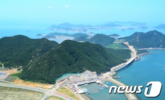 새만금사업 지역에 포함되는 고군산군도 (자료사진) © News1   김춘상 기자