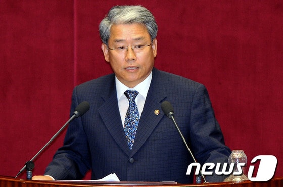 김동철 민주통합당 의원 © News1 박정호 기자