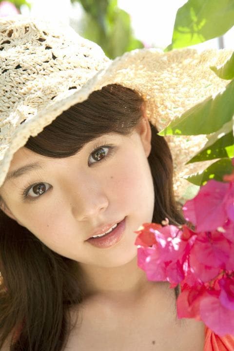 시노자키 아이 페이스북. © News1 