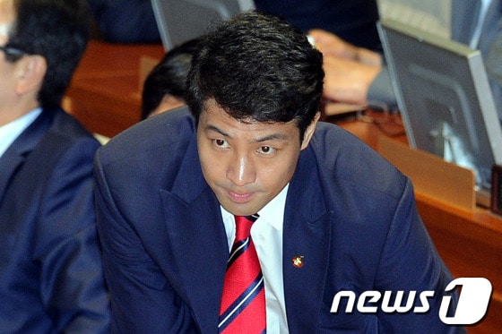 무소속 문대성 의원 .2012.7.2/뉴스1 © News1 이광호 기자