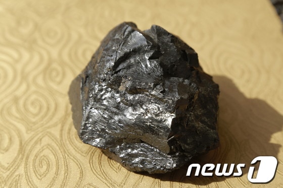 KS그룹이 인도네시아 사마린다 광산에서 채광할 유연탄.© News1 김한식 기자 