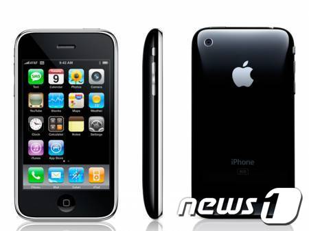애플의 아이폰 3GS © News1 