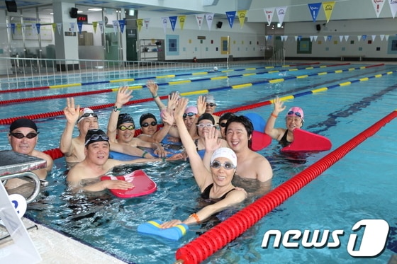 태안국민체육센터 실내수영장이 군민의 체력 증진 및 여가 선용의 명소로 빠르게 정착하고 있다. © News1