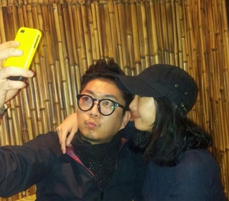 탤런트 이선정(오른쪽)과 방송인 LJ(왼쪽) © News1