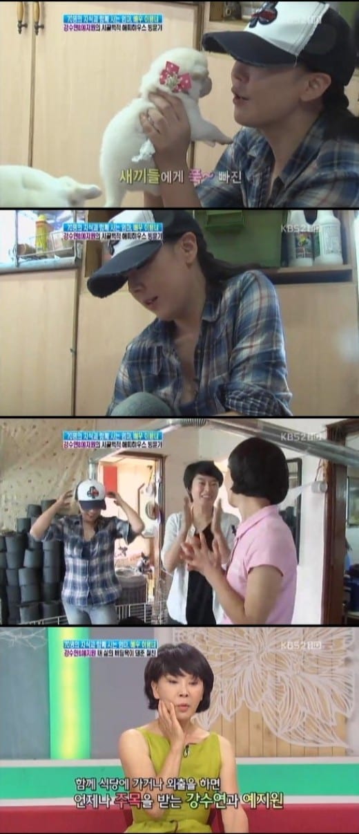 KBS '여유만만' 방송 한 장면. © News1 