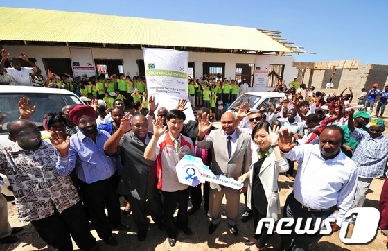 기아차 글로벌 사회공헌 GLP 런칭(사진제공=기아자동차)© News1 