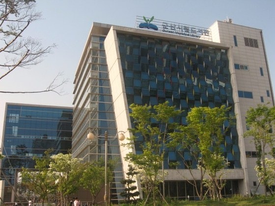 군산시립도서관. © News1   김재수 