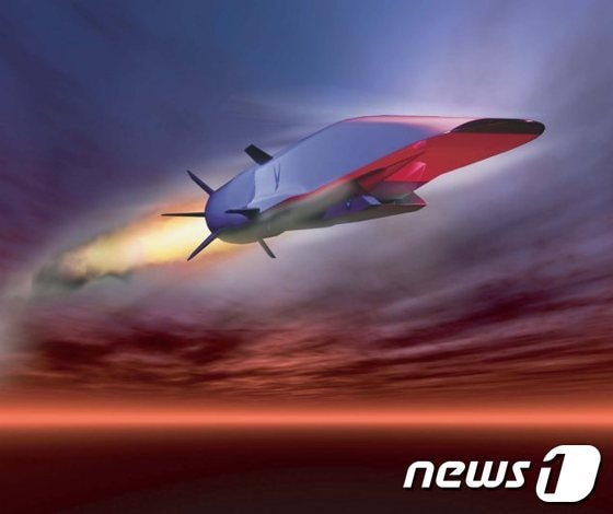 극초음속 항공기 웨이브 라이더. (Dailymail) © News1 