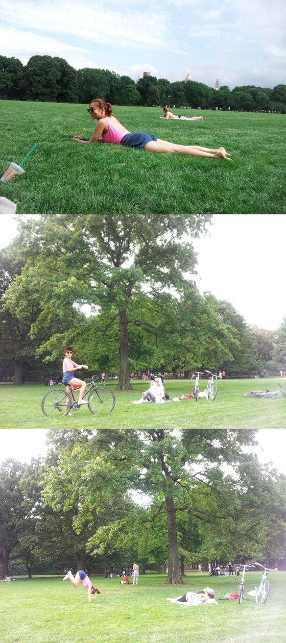 김나영 트위터. © News1 