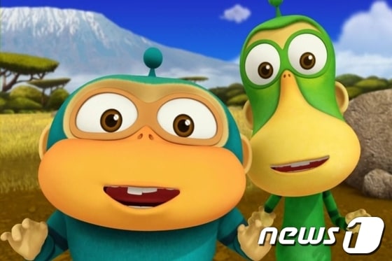 일반 부문 대상작 에일리언 몽키스.© News1 