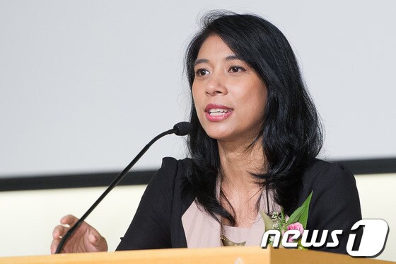 이자스민 새누리당 의원. 2012.8.23/뉴스1 © News1 김성광 인턴기자