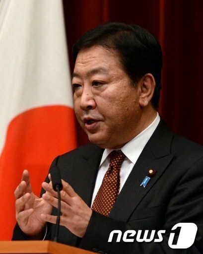 노다  요시히코  일본 총리 © AFP=News1   