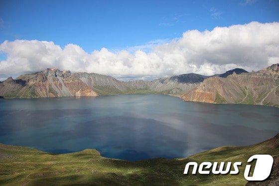 백두산 천지 © News1