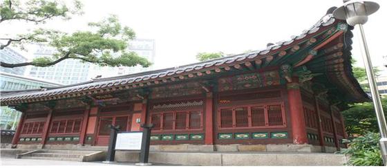 사적 213호인 우정총국. 조선 후기 우체업무를 관장한 관청으로 한국 최초의 우편행정관서로서, 1884년(고종 21) 종래 역참제(驛站制)에서 탈피해 근대적 통신제도를 도입, 설치됐다. © News1 