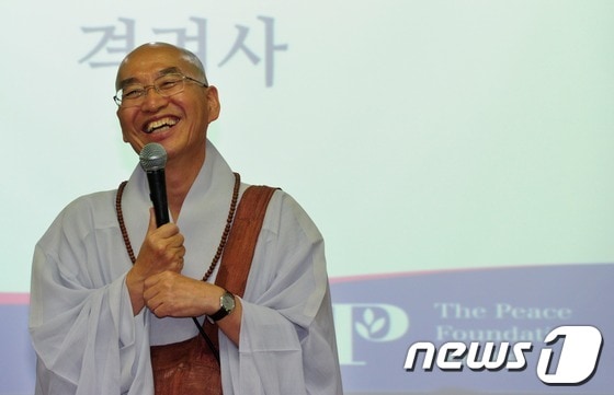 법륜스님 2012.8.28/뉴스1 © News1 손형주 인턴기자