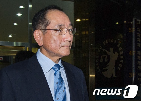 김효재 전 청와대 정무수석비서관. © News1 김성광 인턴기자