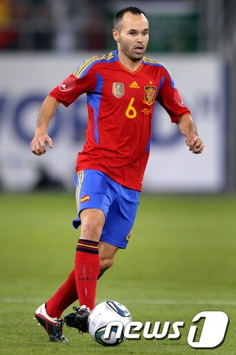 안드레스 이니에스타. © AFP=News1 