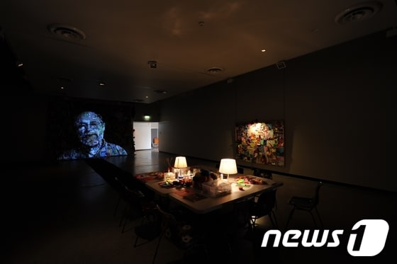                                                                        2012광주비에날레 레시던시 프로그램중 하나./사진제공=광주비엔날레재단© News1 