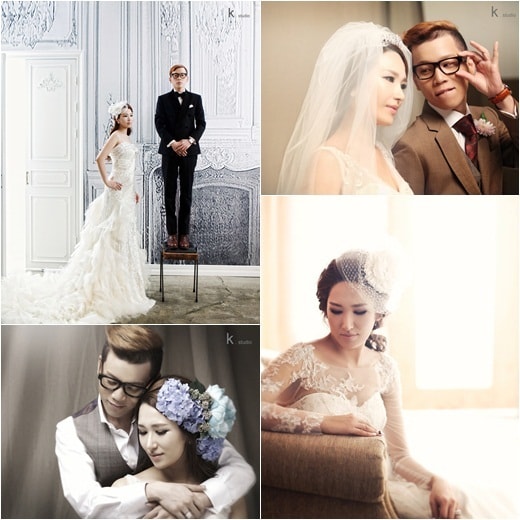 임윤택 결혼화보. © News1