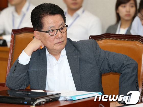 민주당 박지원 전 원내대표. 2012.9.12/뉴스1 © News1   양동욱 기자