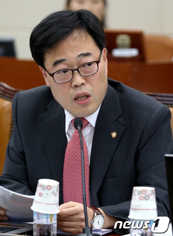 김기식 민주통합당 의원. 2012.9.17/뉴스1 © News1 박정호 기자