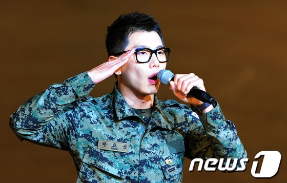 가수 박효신. © News1 권혜정 기자