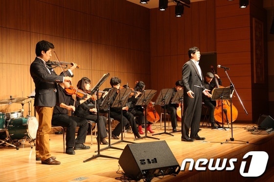 크로스 오버 그룹 '앙상블 아르코' / 사진제공=광주문화재단 © News1 