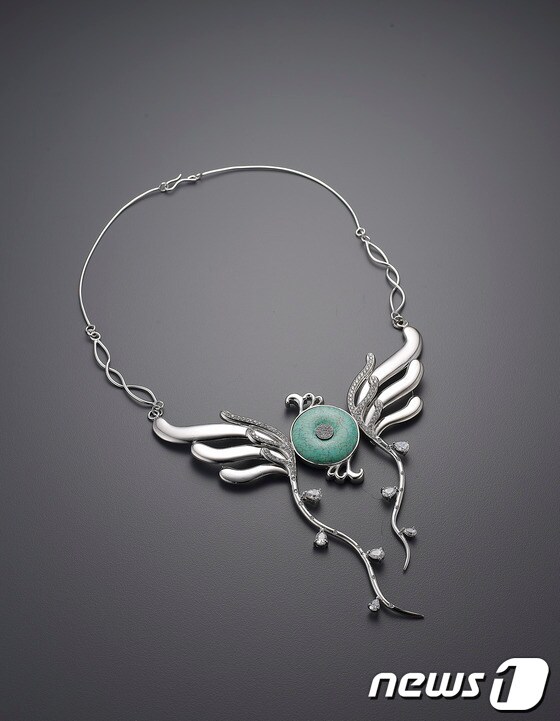 유성경 작품 목걸이 © News1
