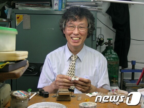 이순용 교수(귀금속 명장) 사진 © News1