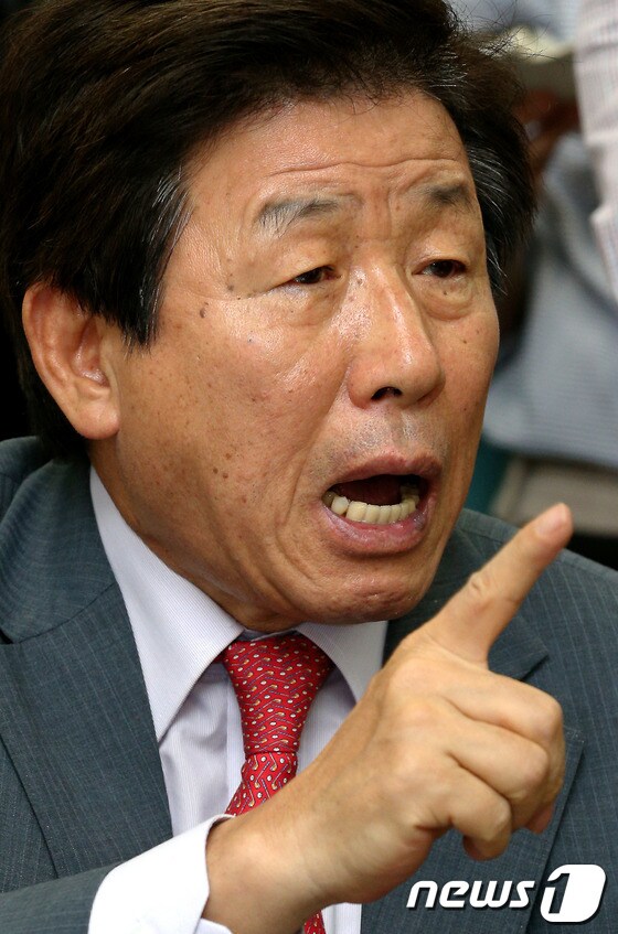 유인태 민주통합당 의원. /뉴스1 © News1 박정호 기자