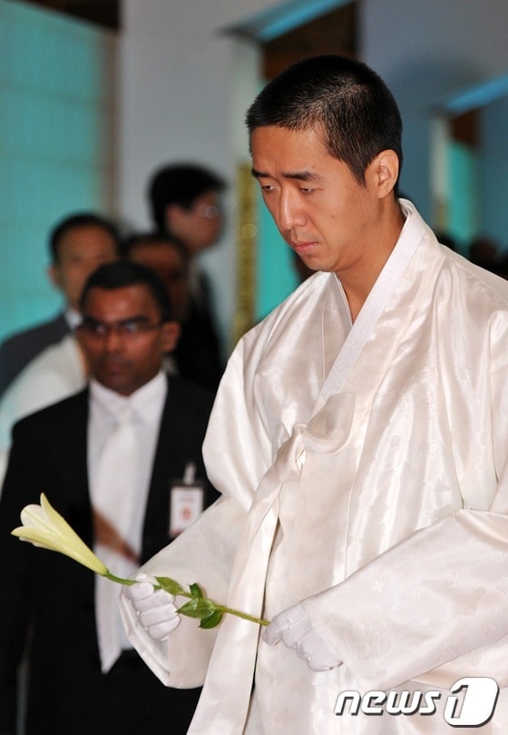  문형진 통일교 세계회장.  © News1 이명근 기자