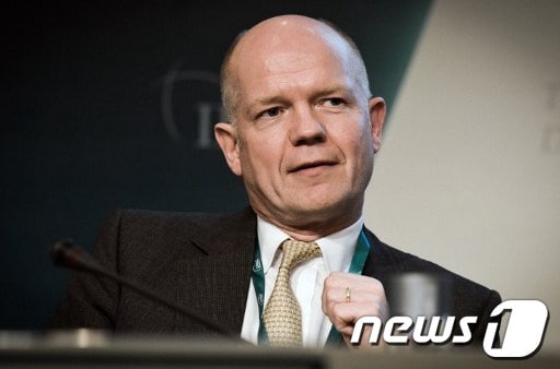 윌리엄 헤이그 영국 외무장관 © AFP=News1   