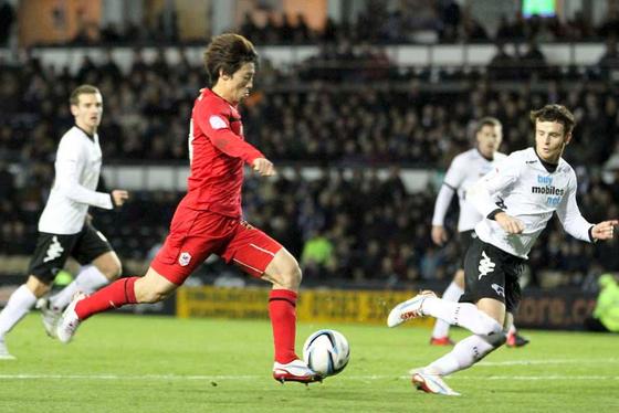 카디프시티 공식 페이스북 © News1 