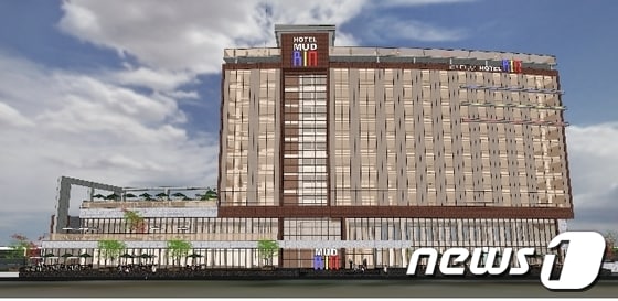 머드린 호텔조감도© News1