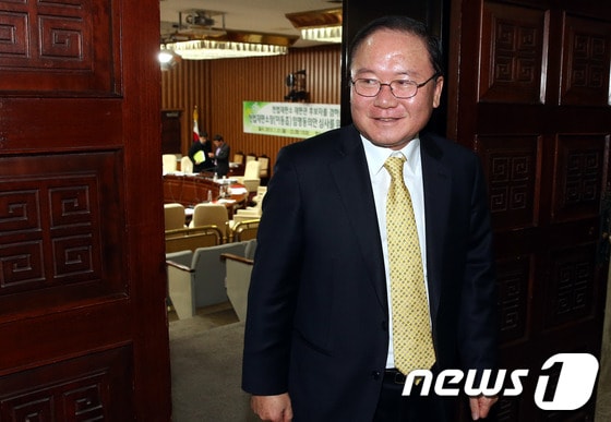 이동흡 헌법재판소장 후보자. © News1 이광호 기자