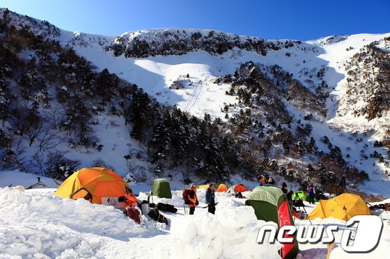 사진제공=한라산국립공원관리사무소 © News1