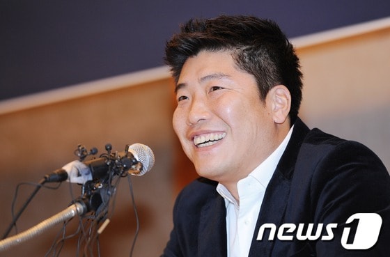 '호타준족'의 대명사로 이름을 날렸던 박재홍 MBC스포츠플러스 해설위원. © News1 손형주 기자