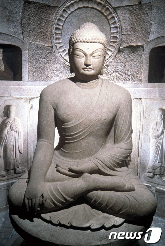 석굴암./사진제공=경주시© News1 