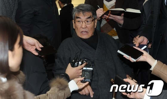 김지하 시인. © News1 손형주 기자