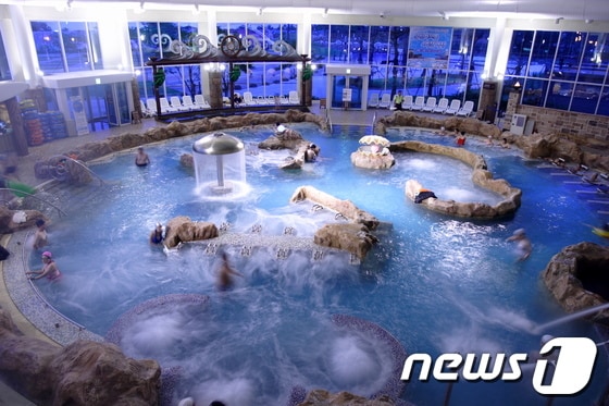 한화리조트 설악 워터피아 아쿠아동 전경.(뉴스1DB)