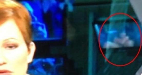 스웨덴 TV4 방송 화면 (UPI) © News1  