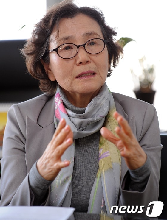 곽배희 한국가정법률상담소장. © News1 손형주 기자