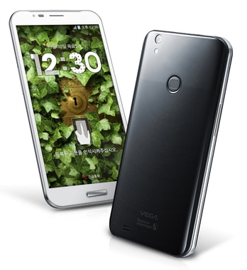 팬택이 10일 신제품 '베가 시크릿노트'를 공개했다. '베가 시크릿노트'는 베가 스마트폰 처음으로 내장형 펜(V펜)을 탑재하고 후면 지문인식기능을 한층 강화하여 차별화를 꾀했다.(팬택 제공) © News1 