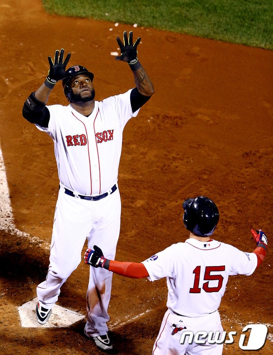 데이빗 오티스가 2016년 메이저리그 최고 지명타자에 뽑혔다. / ⓒ AFP=News1