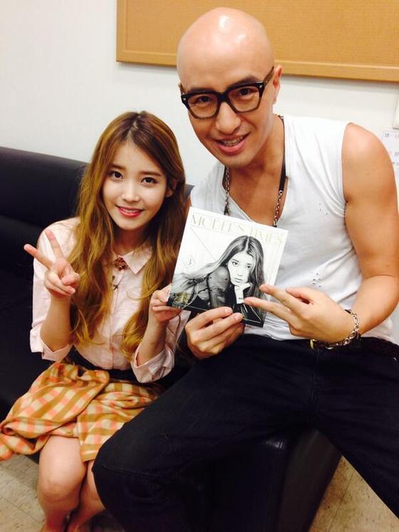 홍석천 트위터. © News1