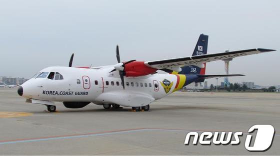 인도네시아산 CN-235 초계기.© News1