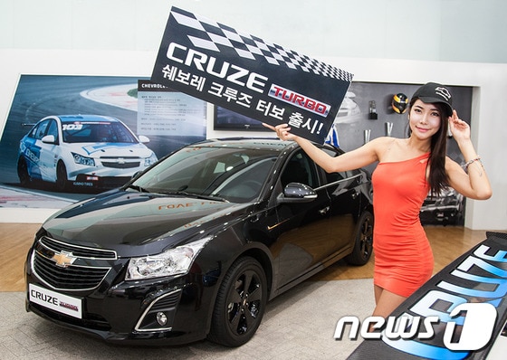 쉐보레 크루즈 터보.© News1 